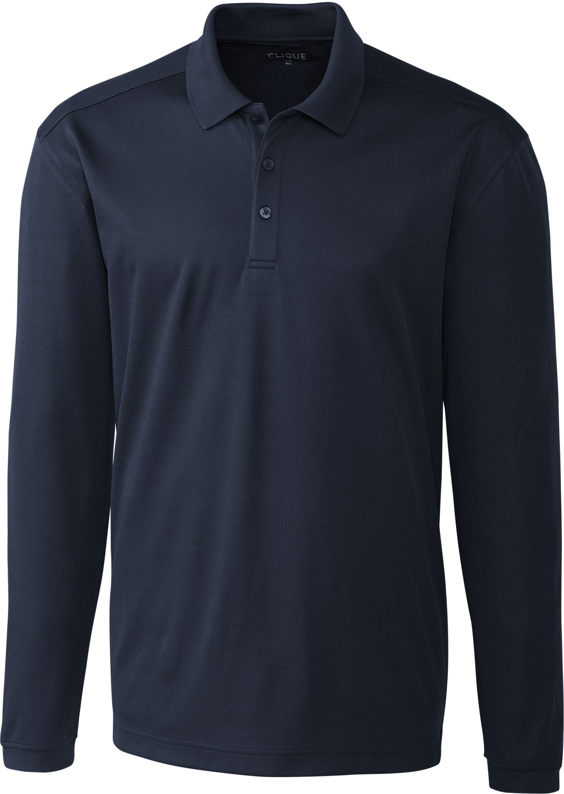 JEShifangjiusu Men's Long Sleeve Polo Shirts Fashion Zipper