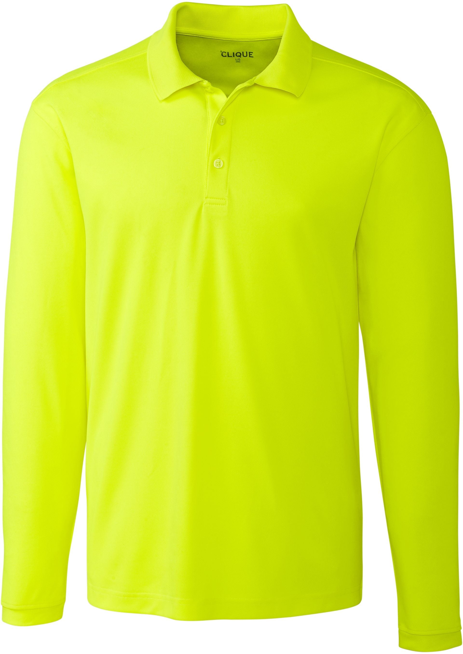 Clique MQK00077 Polo Shirt With Custom Embroidery