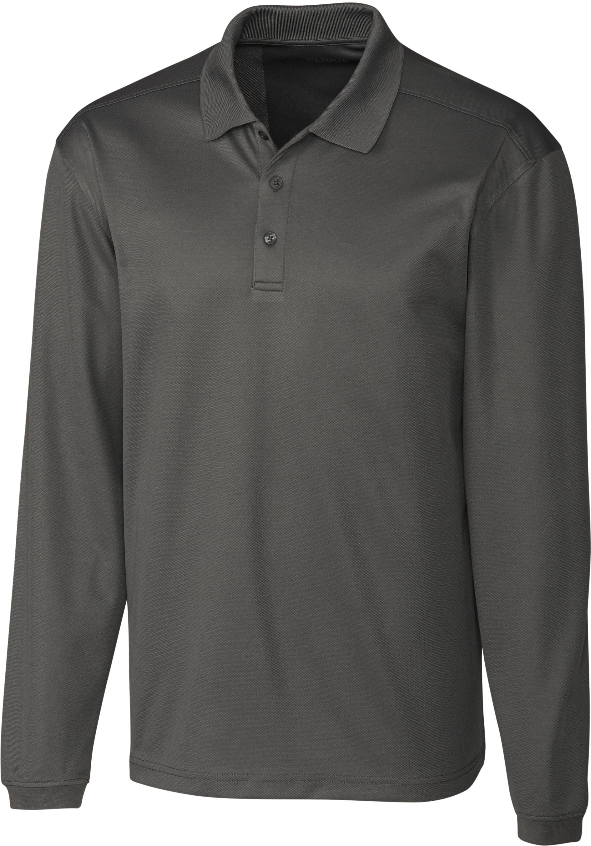 Clique MQK00077 Polo Shirt With Custom Embroidery