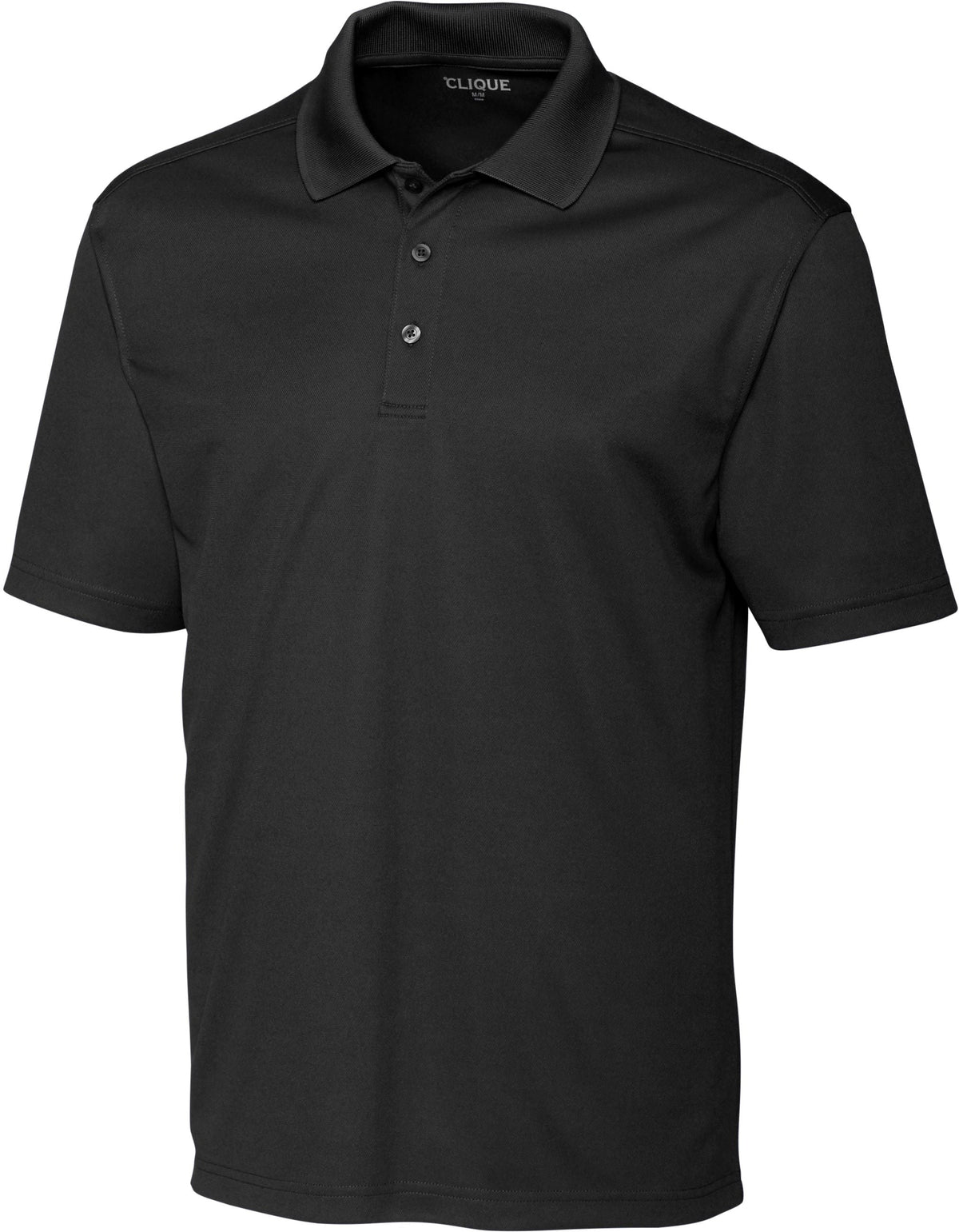 Clique-Spin-Pique-Polo-Black-S