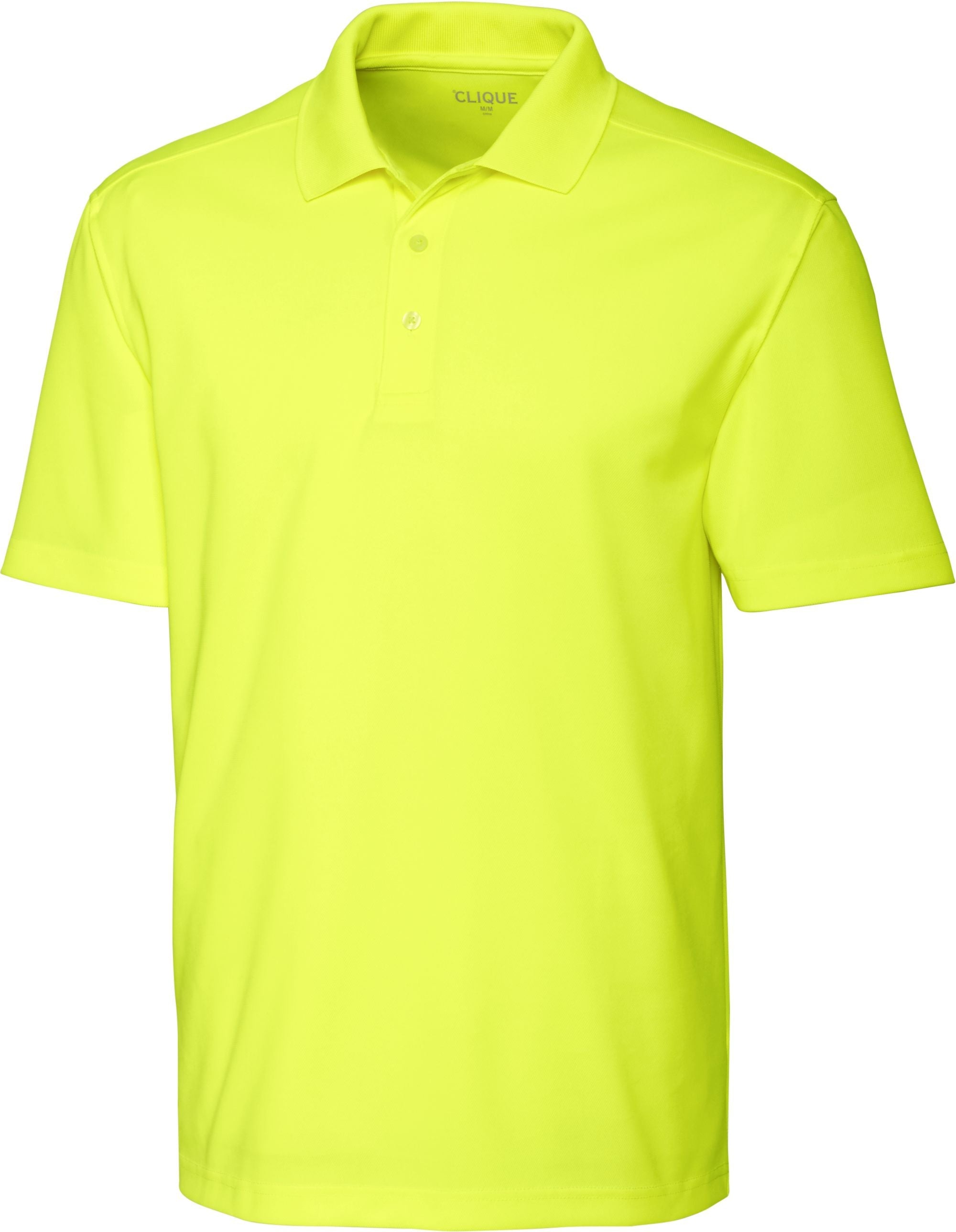 Clique Spin Pique Polo with Embroidery | MQK00075 | Thread Logic