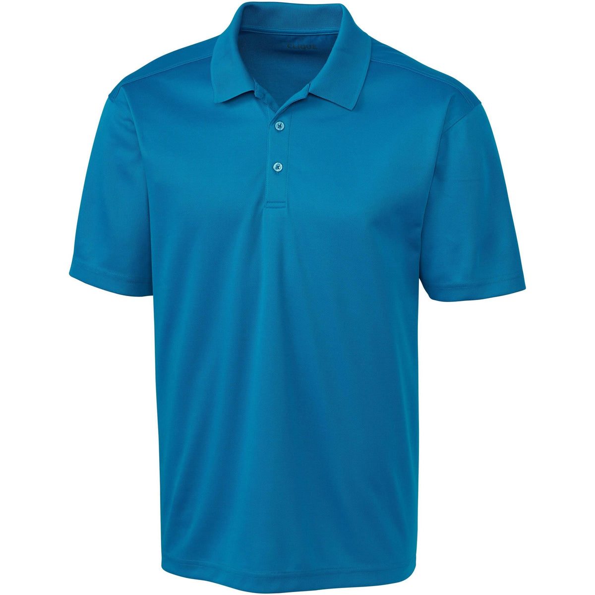 no-logo Clique Spin Pique Polo-Men's Polos-Clique-Ocean Blue-S-Thread Logic