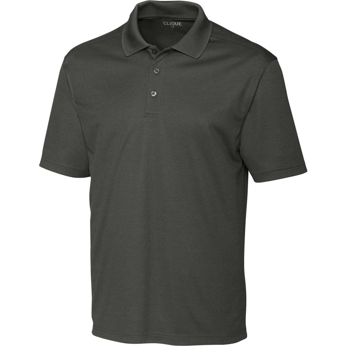 no-logo Clique Spin Pique Polo-Men's Polos-Clique-Pure Slate-S-Thread Logic