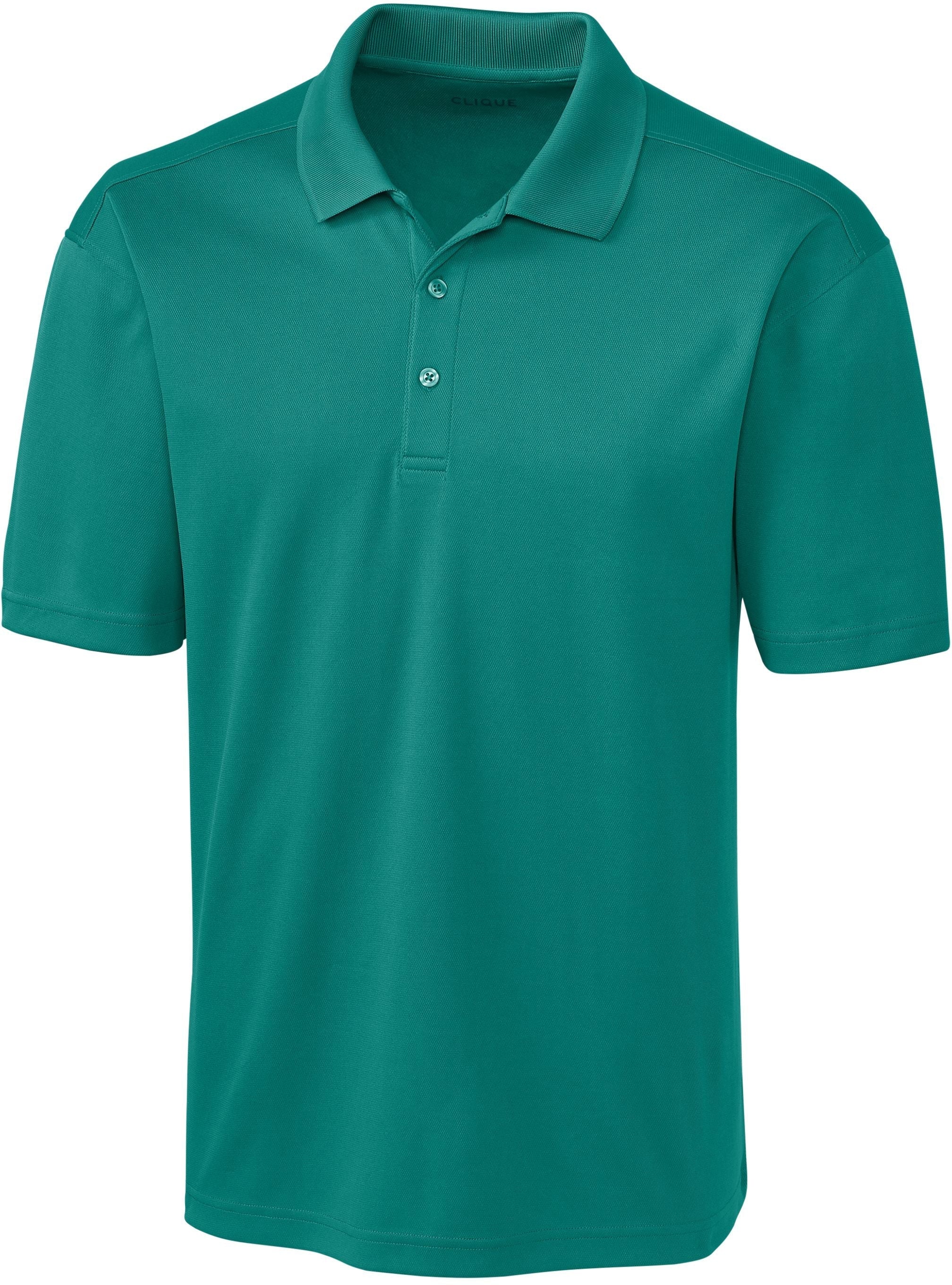 Clique Spin Pique Polo with Embroidery | MQK00075 | Thread Logic