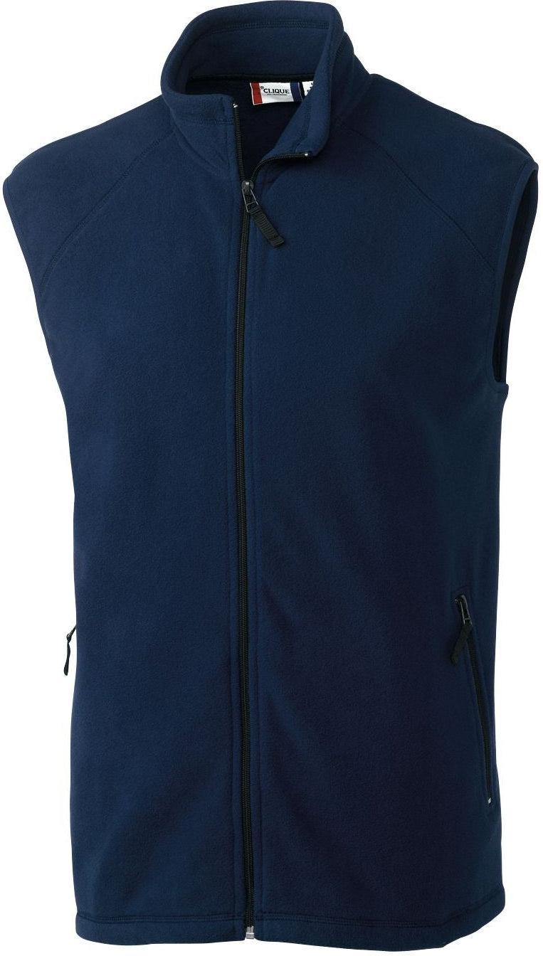 Clique MQO00026 Vest with Custom Embroidery