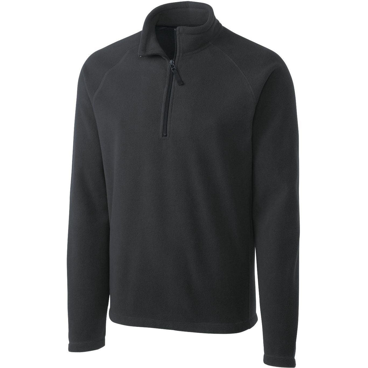 no-logo Clique Summit Half Zip Microfleece-Quarter Zips-Clique-Charcoal-S-Thread Logic