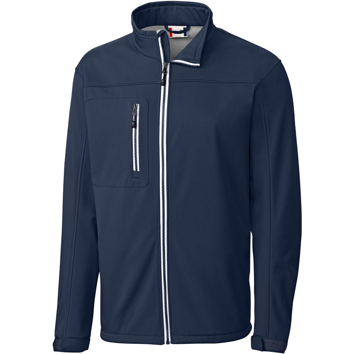 no-logo Clique Telemark Softshell-Men's Jackets-Clique-Dark Navy-S-Thread Logic
