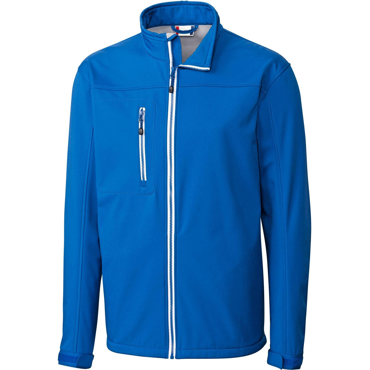 no-logo Clique Telemark Softshell-Men's Jackets-Clique-Royal-S-Thread Logic