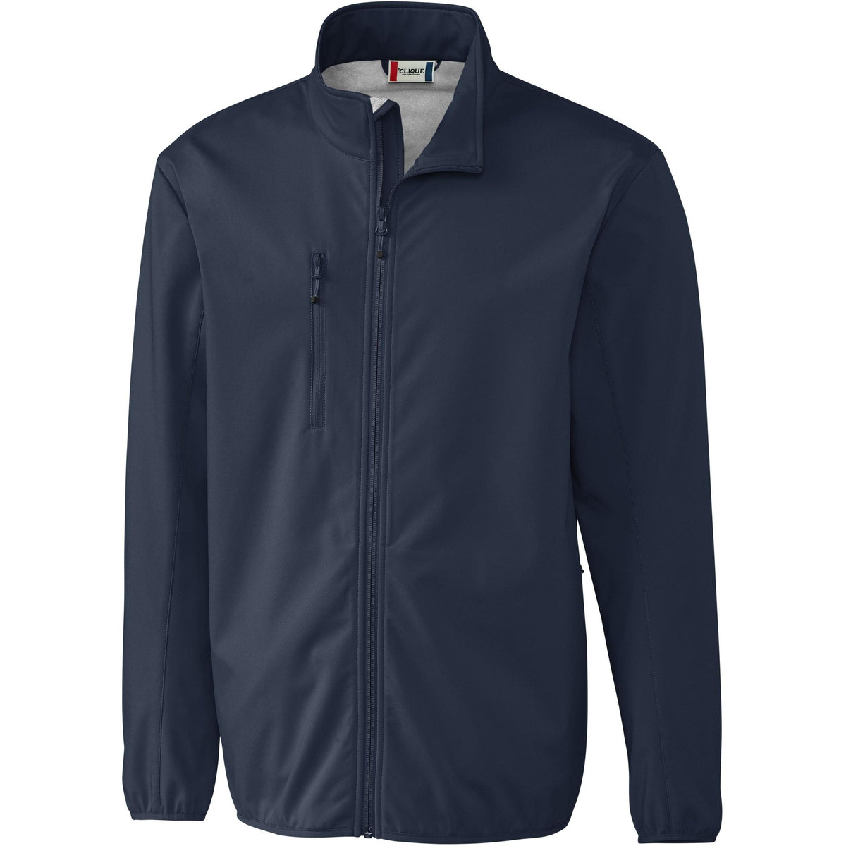 no-logo Clique Trail Softshell-Men's Jackets-Clique-Dark Navy-S-Thread Logic