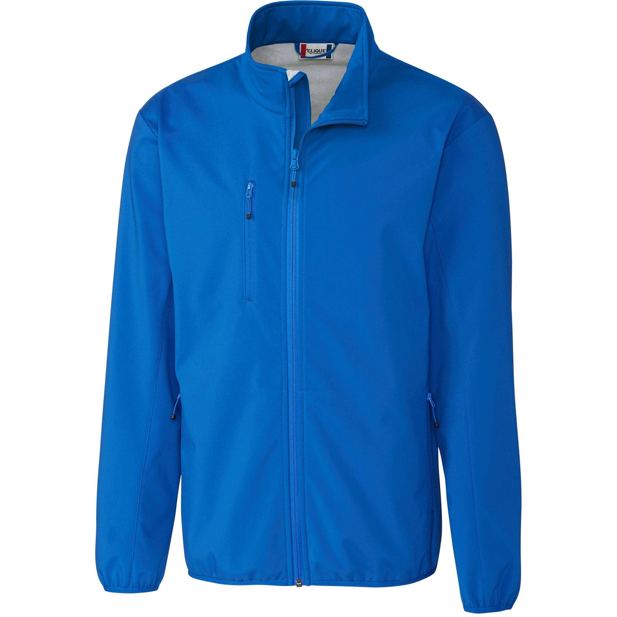 no-logo Clique Trail Softshell-Men's Jackets-Clique-Royal-S-Thread Logic