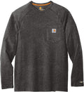 Closeout - Carhartt Force Cotton Delmont Long Sleeve T-Shirt