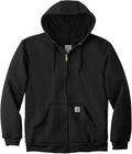 Closeout - Carhartt Rain Defender Rutland Thermal-Lined Hooded Zip-Front Sweatshirt