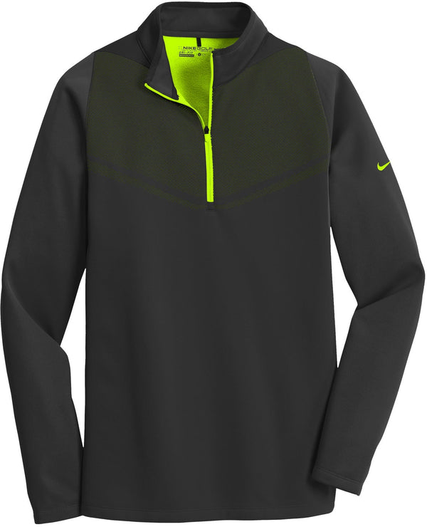 Closeout - NIKE Therma-FIT Hypervis 1/2-Zip Cover-Up