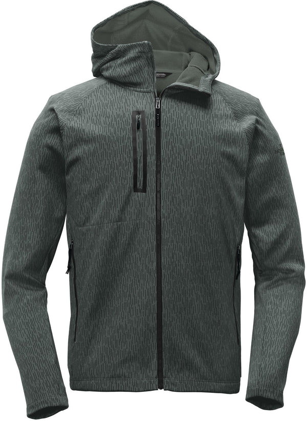no-logo Closeout - The North Face Canyon Flats Fleece Hooded Jacket-Discontinued-The North Face-Asphalt Grey Reign Camo Print-S-Thread Logic