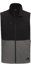 no-logo Closeout - The North Face Castle Rock Soft Shell Vest-Discontinued-The North Face-Asphalt Grey-L-Thread Logic
