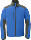 no-logo Closeout - The North Face Tech Stretch Soft Shell Jacket-Discontinued-The North Face-Monster Blue/Asphalt Grey-XL-Thread Logic