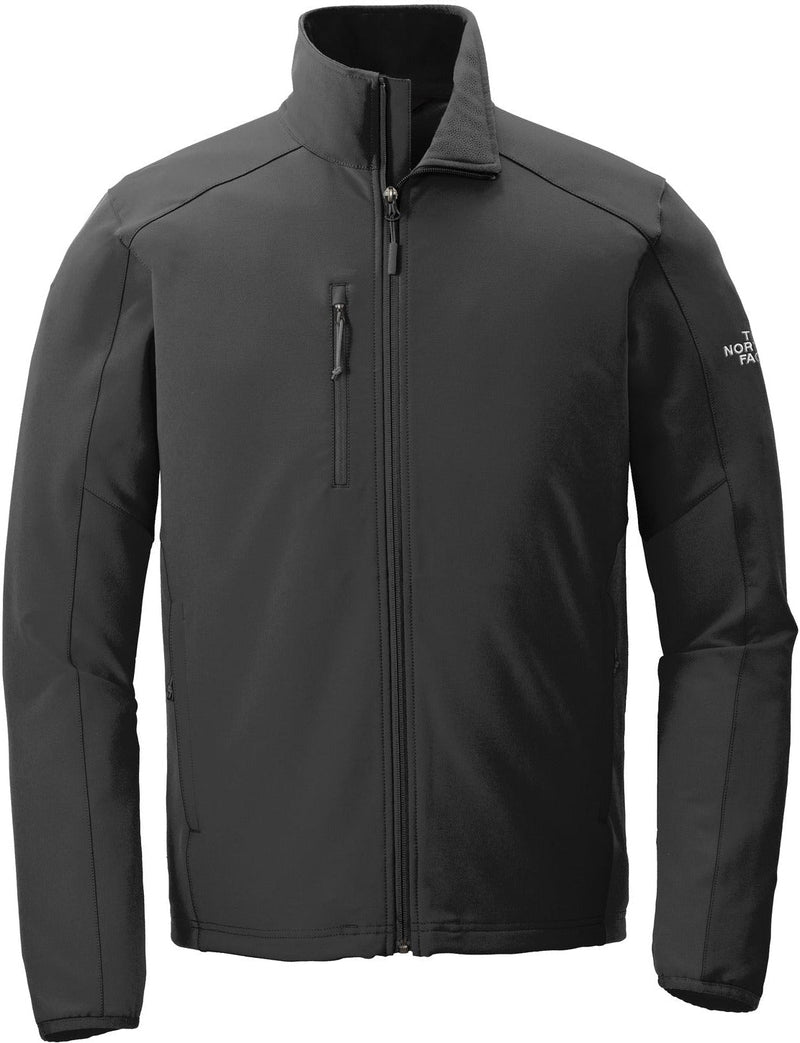 no-logo Closeout - The North Face Tech Stretch Soft Shell Jacket-Discontinued-The North Face-TNF Black-2XL-Thread Logic
