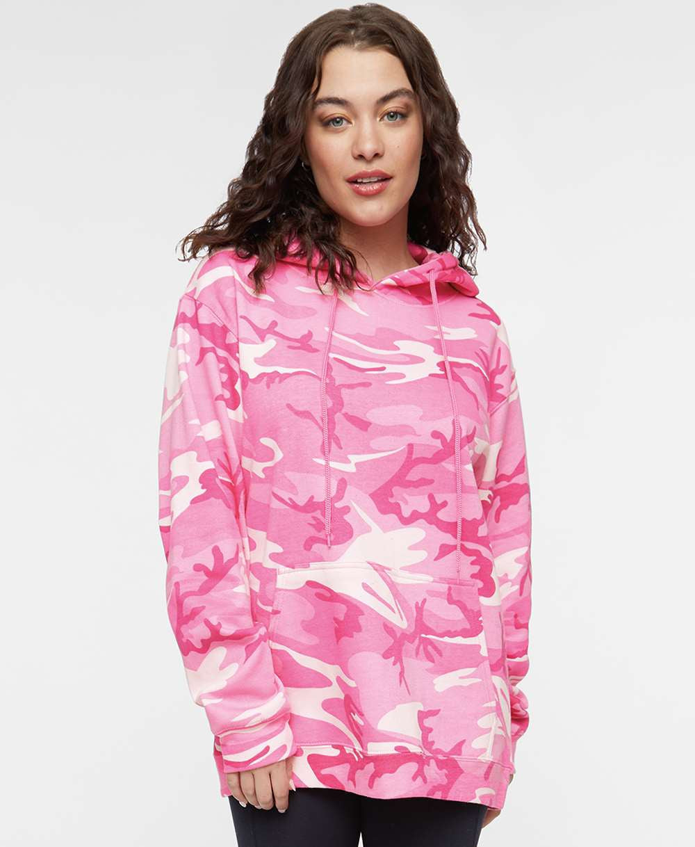 no-logo Code Five Camo Pullover Fleece Hoodie-Fleece-Code Five-Thread Logic