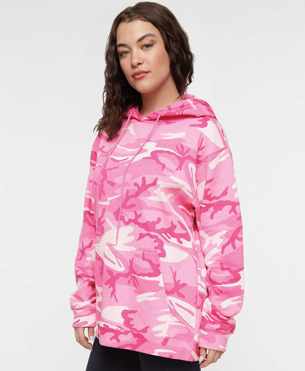 no-logo Code Five Camo Pullover Fleece Hoodie-Fleece-Code Five-Thread Logic