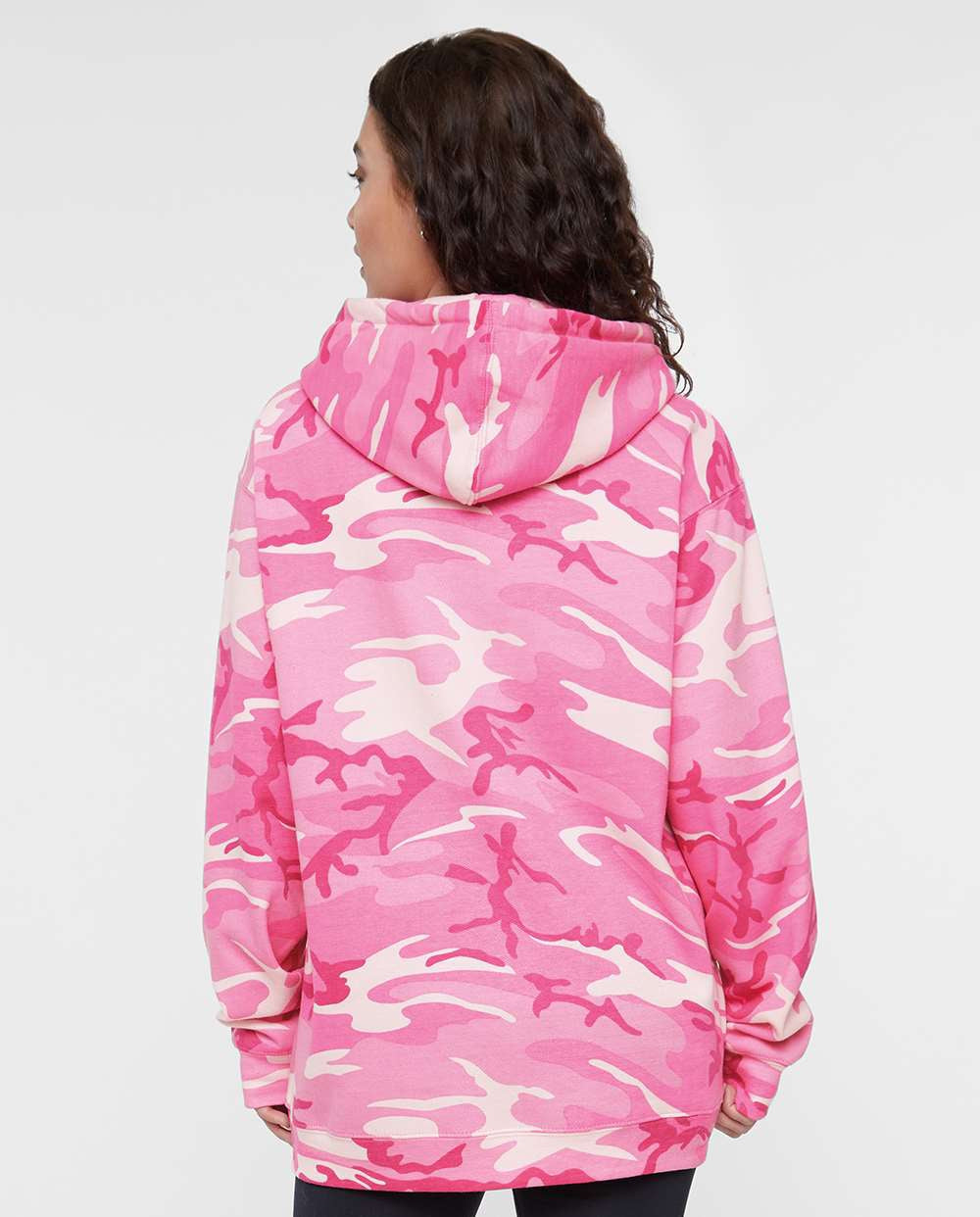 no-logo Code Five Camo Pullover Fleece Hoodie-Fleece-Code Five-Thread Logic