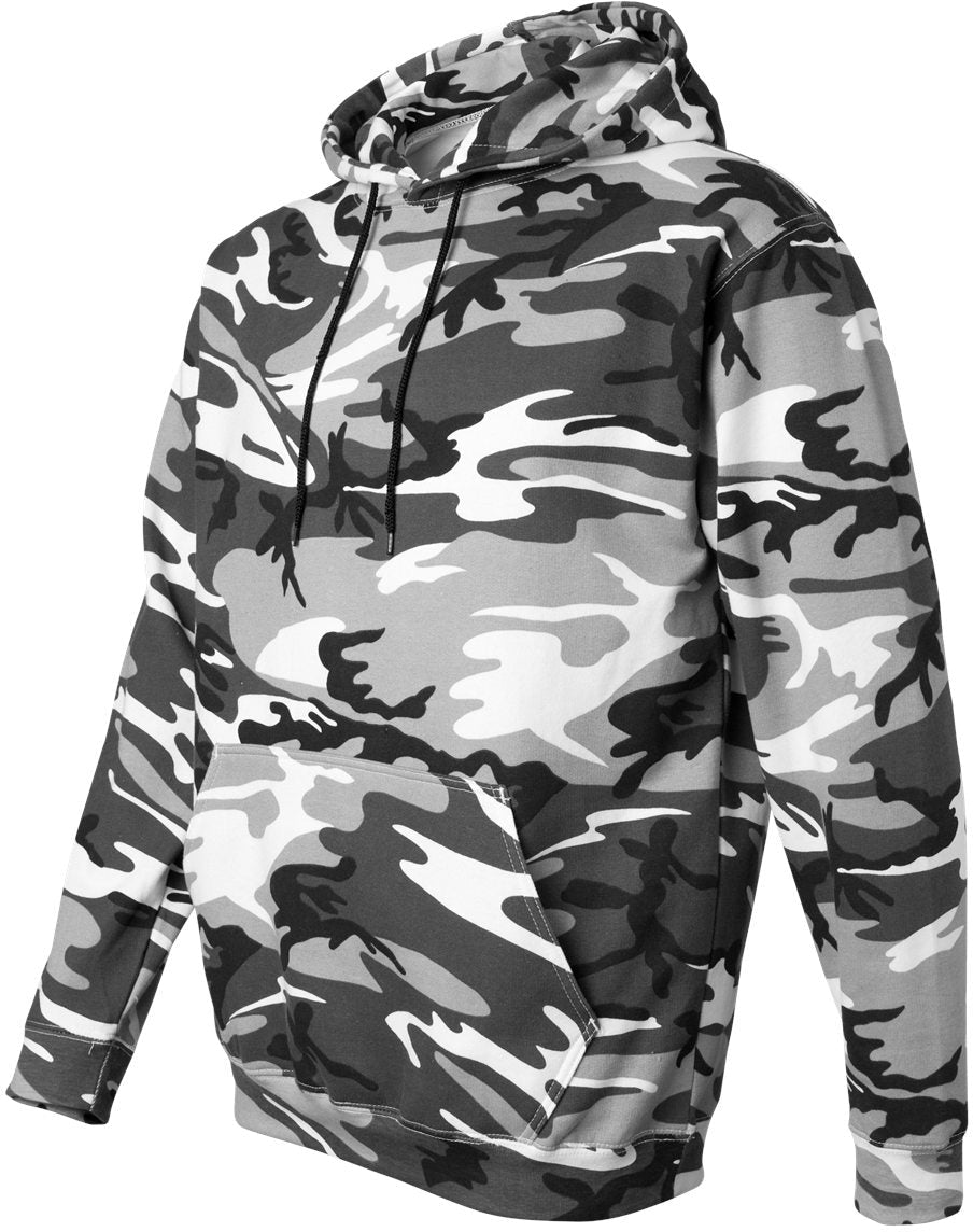 no-logo Code Five Camo Pullover Fleece Hoodie-Fleece-Code Five-Thread Logic