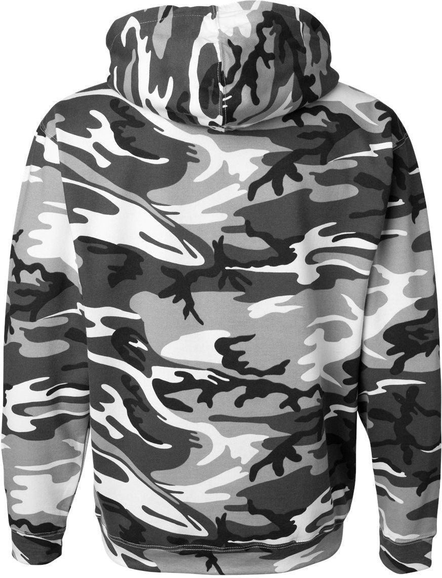 no-logo Code Five Camo Pullover Fleece Hoodie-Fleece-Code Five-Thread Logic