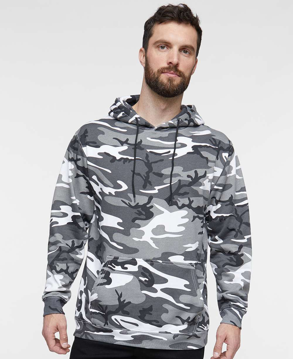 no-logo Code Five Camo Pullover Fleece Hoodie-Fleece-Code Five-Thread Logic