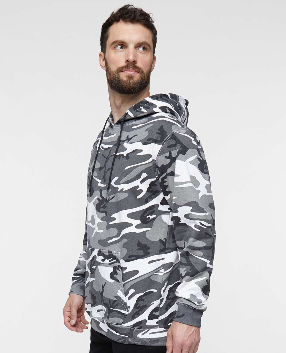 no-logo Code Five Camo Pullover Fleece Hoodie-Fleece-Code Five-Thread Logic