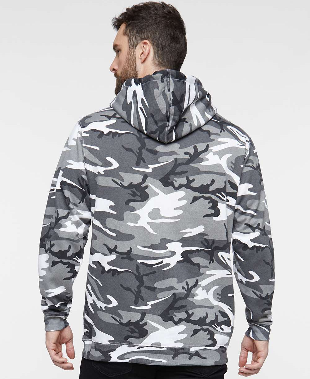 no-logo Code Five Camo Pullover Fleece Hoodie-Fleece-Code Five-Thread Logic