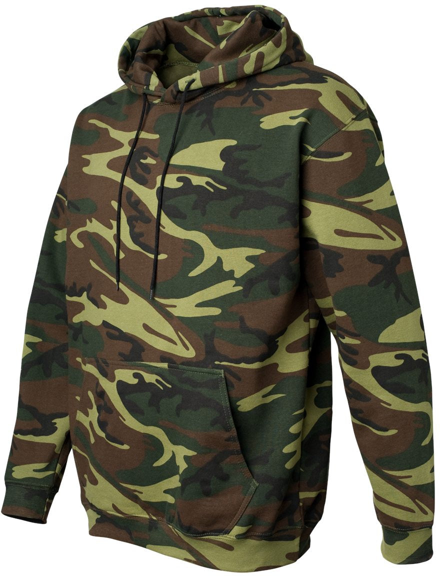no-logo Code Five Camo Pullover Fleece Hoodie-Fleece-Code Five-Thread Logic
