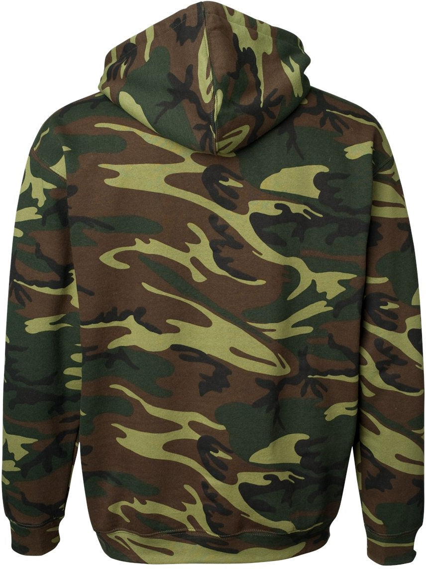 no-logo Code Five Camo Pullover Fleece Hoodie-Fleece-Code Five-Thread Logic