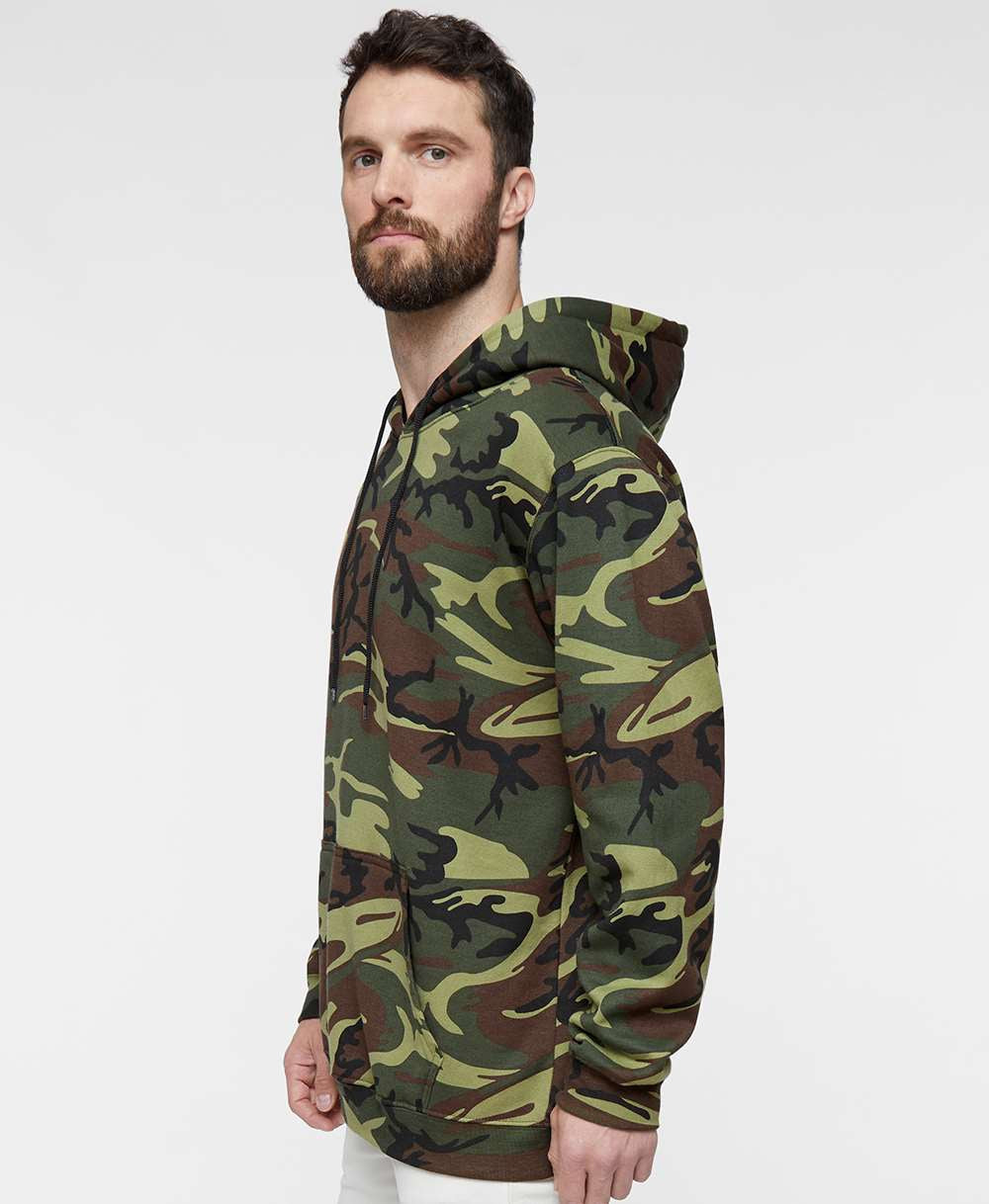 no-logo Code Five Camo Pullover Fleece Hoodie-Fleece-Code Five-Thread Logic