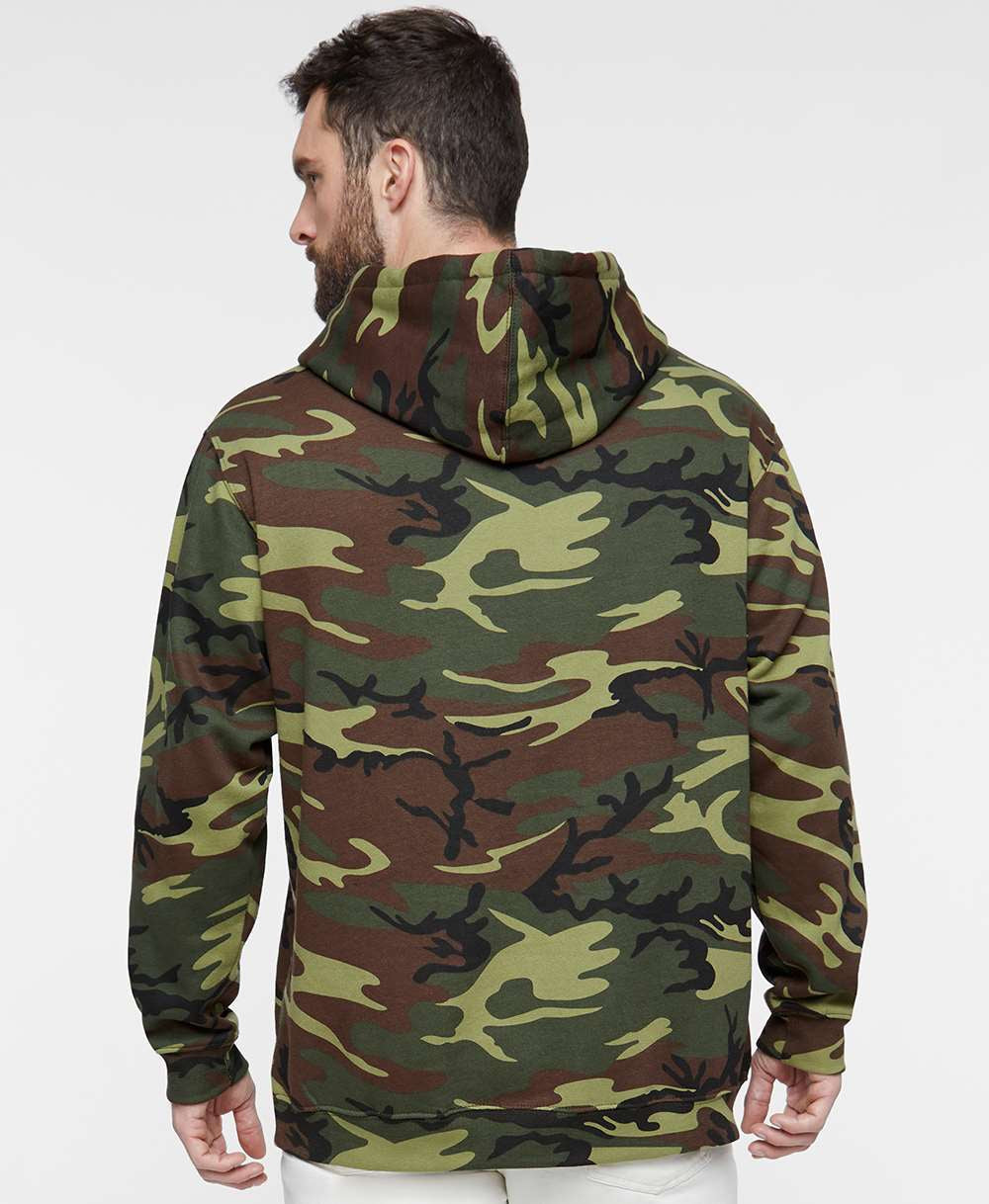 no-logo Code Five Camo Pullover Fleece Hoodie-Fleece-Code Five-Thread Logic