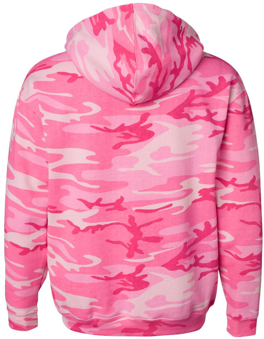 no-logo Code Five Camo Pullover Fleece Hoodie-Fleece-Code Five-Thread Logic