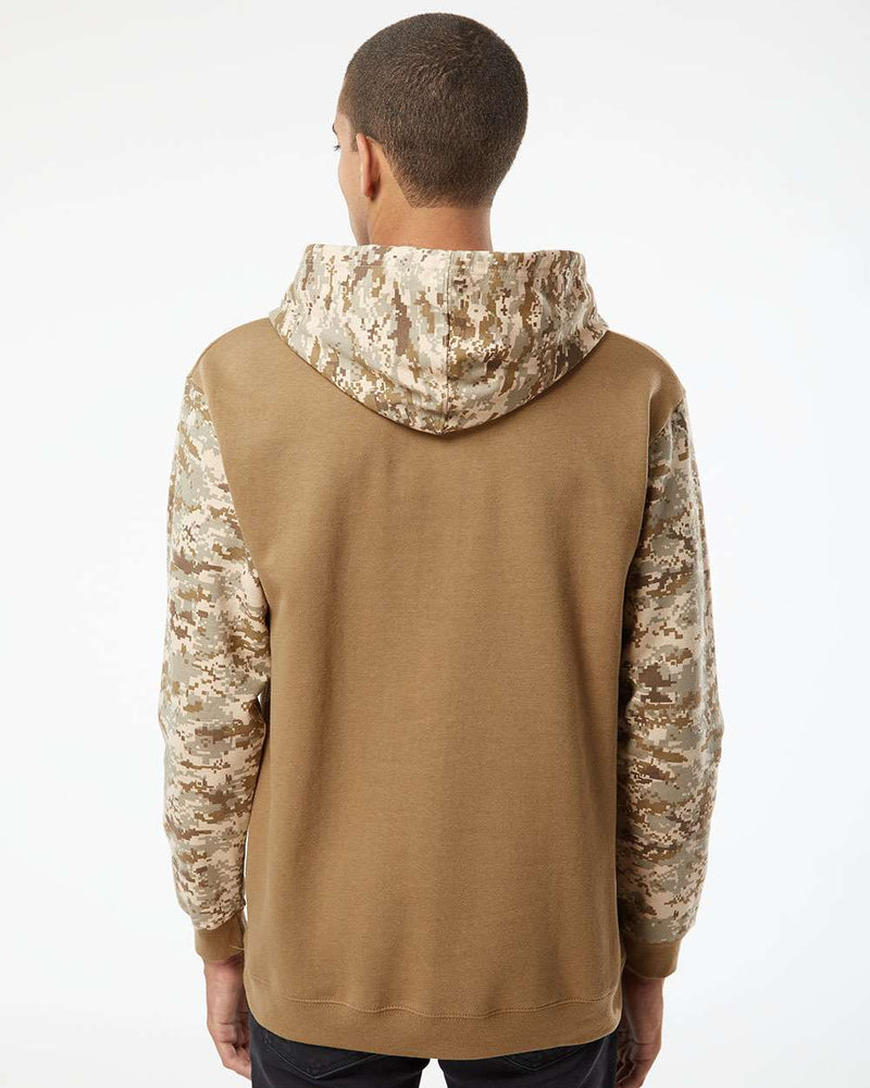 no-logo Code Five Fashion Camo Hooded Sweatshirt-Fleece-Code Five-Thread Logic