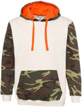 Code Five Fashion Camo Hooded Sweatshirt