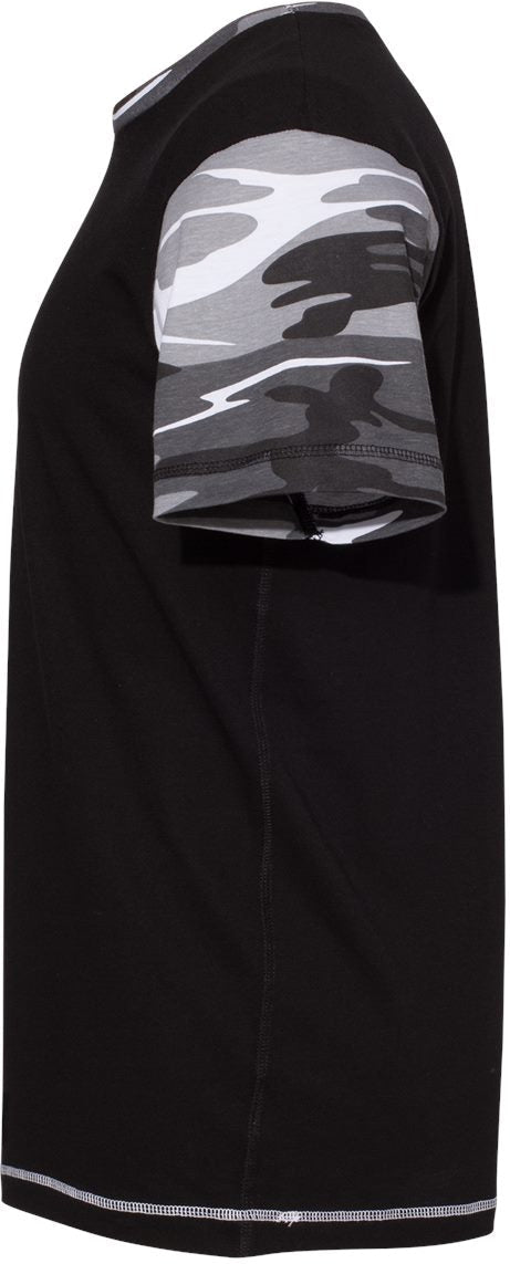 no-logo Code Five Fashion Camo T-Shirt-T-Shirts-Code Five-Thread Logic
