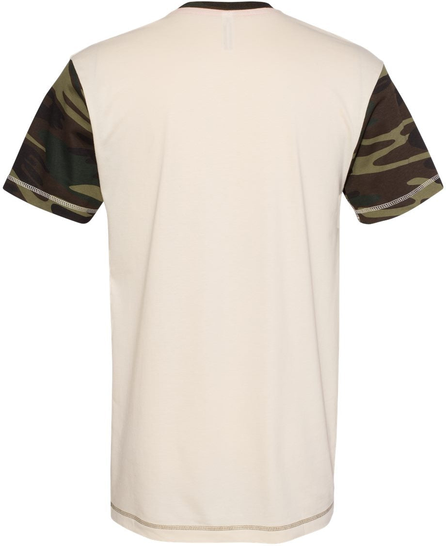 no-logo Code Five Fashion Camo T-Shirt-T-Shirts-Code Five-Thread Logic