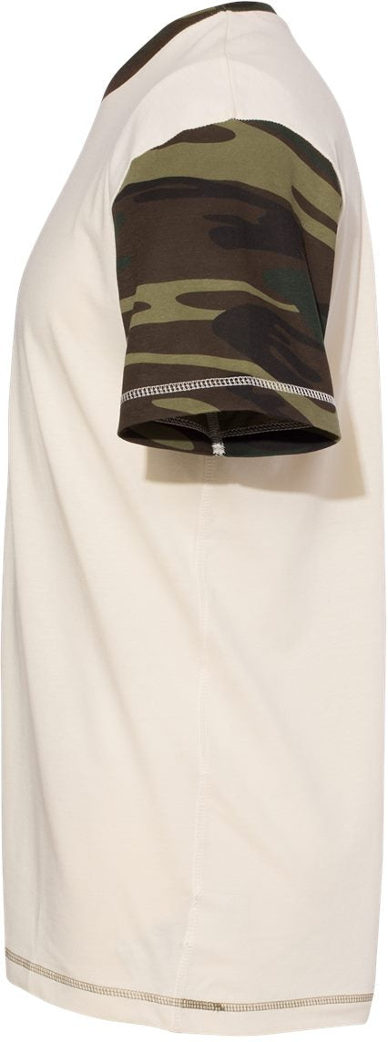 no-logo Code Five Fashion Camo T-Shirt-T-Shirts-Code Five-Thread Logic