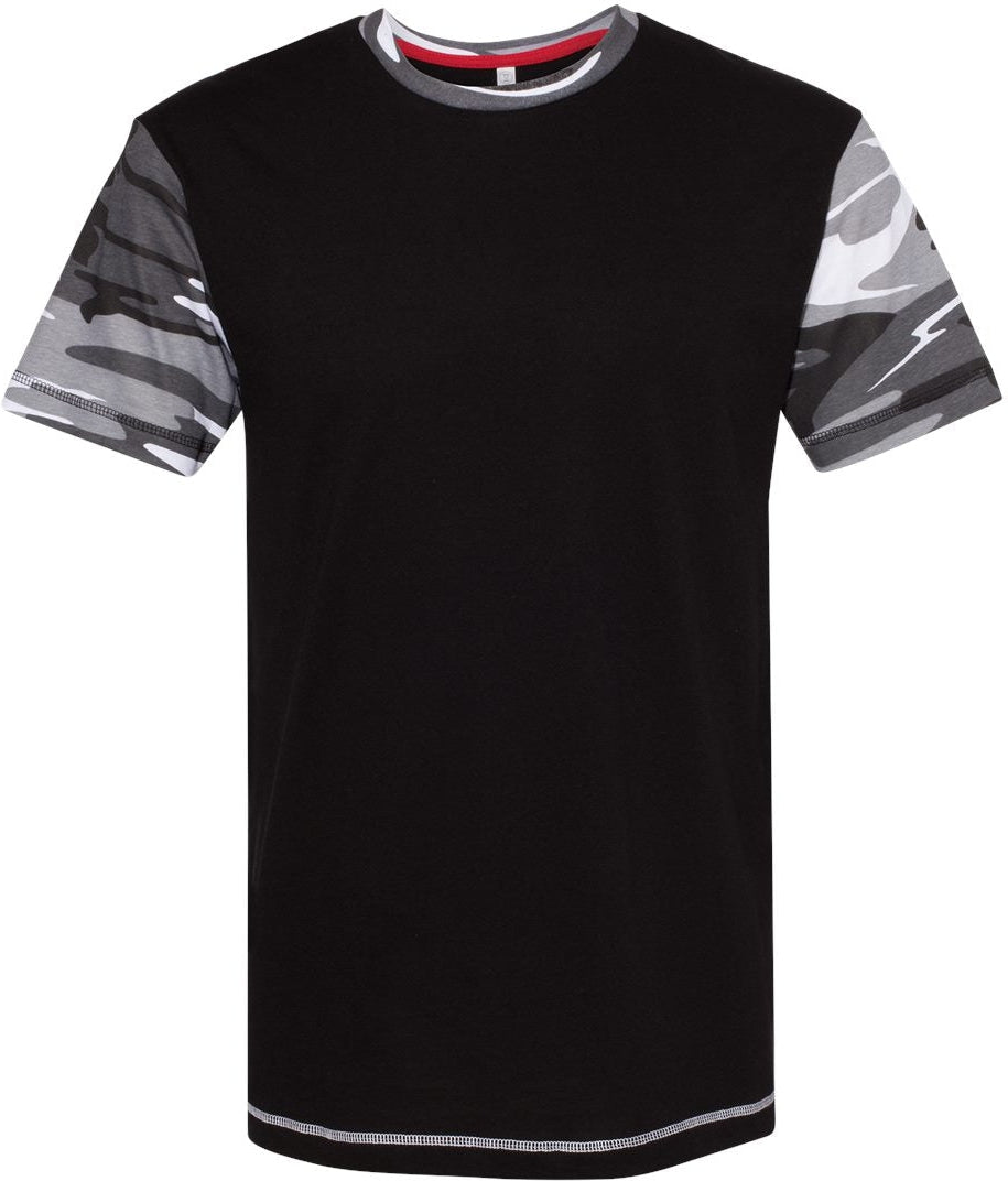 Code Five Fashion Camo T-Shirt