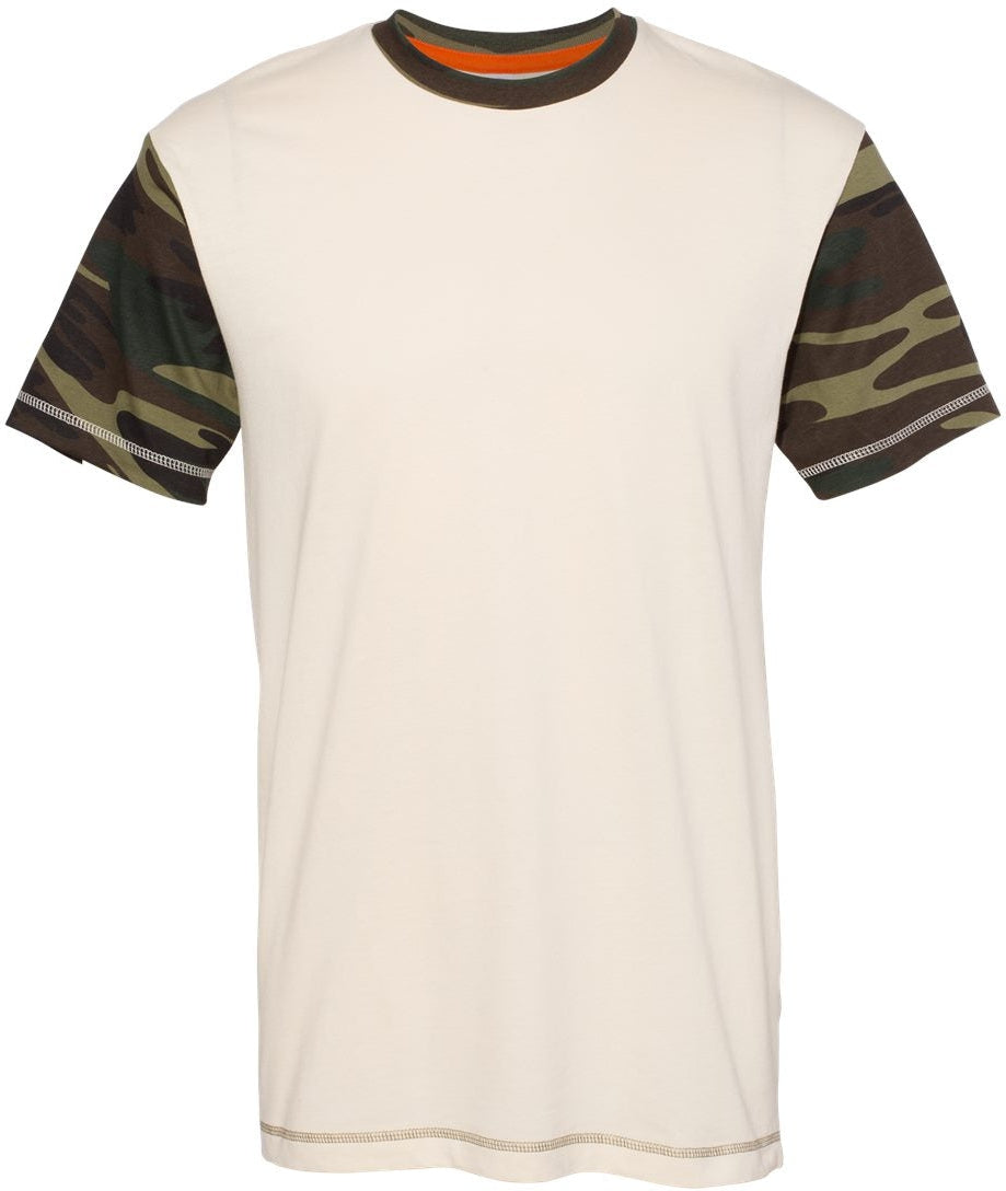 Code Five Fashion Camo T-Shirt