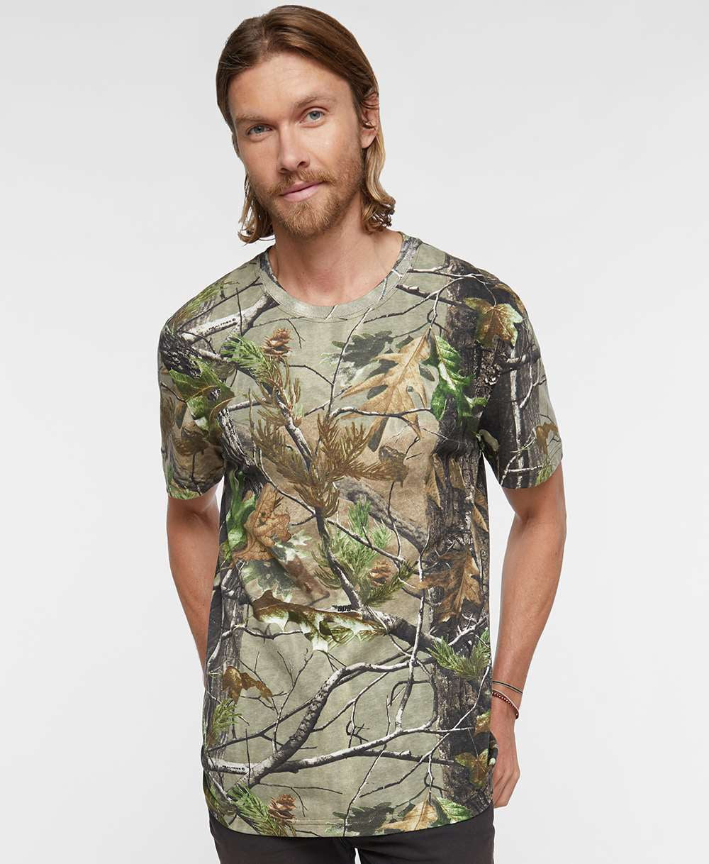 no-logo Code Five Realtree® Camo T-Shirt-T-Shirts-Code Five-Thread Logic