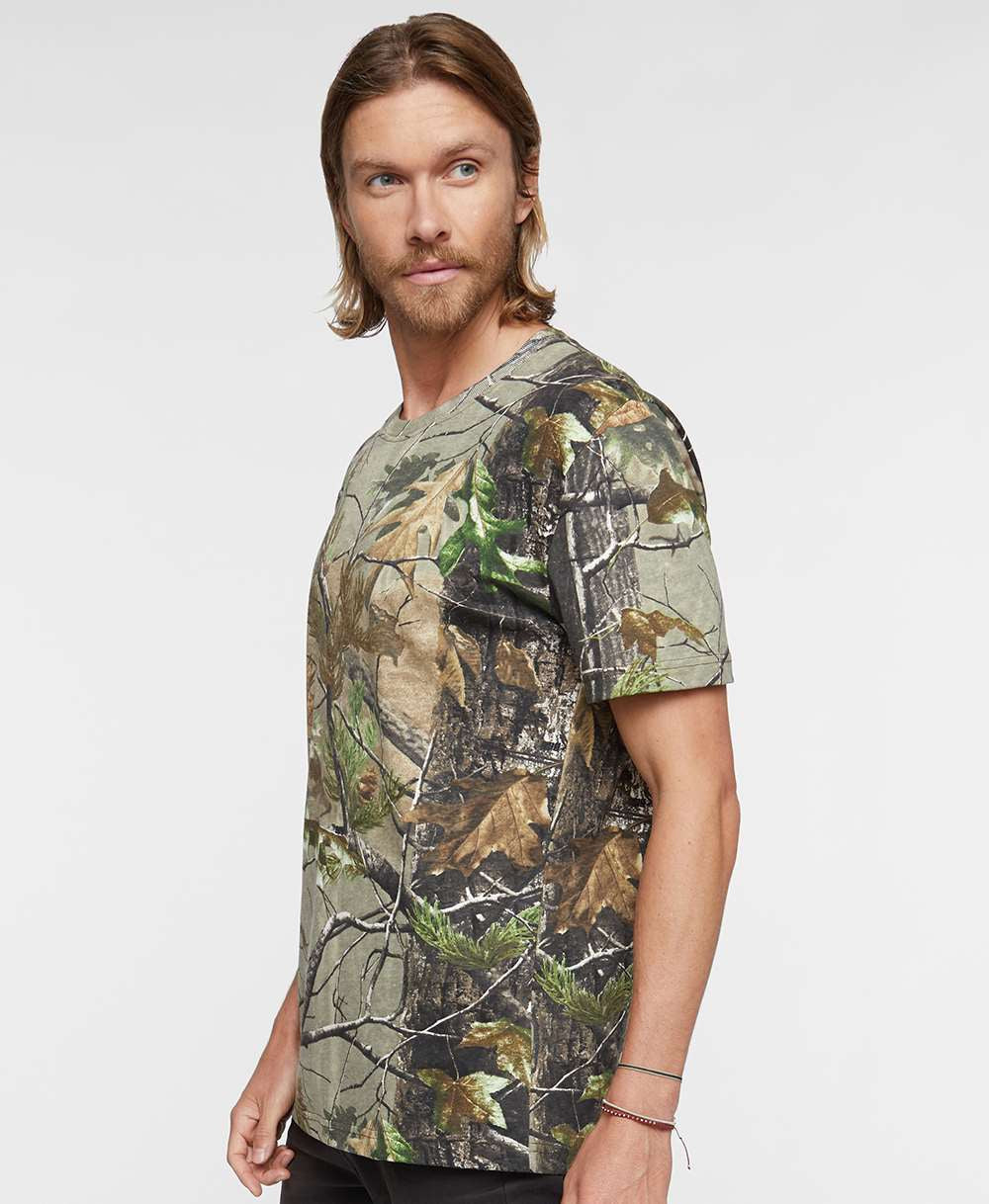 no-logo Code Five Realtree® Camo T-Shirt-T-Shirts-Code Five-Thread Logic