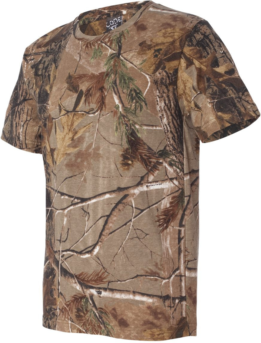 no-logo Code Five Realtree® Camo T-Shirt-T-Shirts-Code Five-Thread Logic