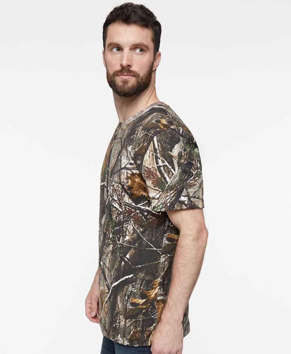 no-logo Code Five Realtree® Camo T-Shirt-T-Shirts-Code Five-Thread Logic