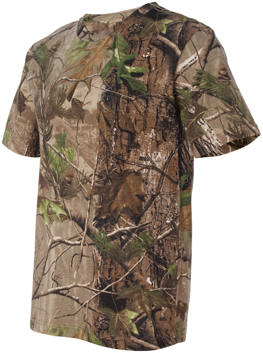 no-logo Code Five Realtree® Camo T-Shirt-T-Shirts-Code Five-Thread Logic