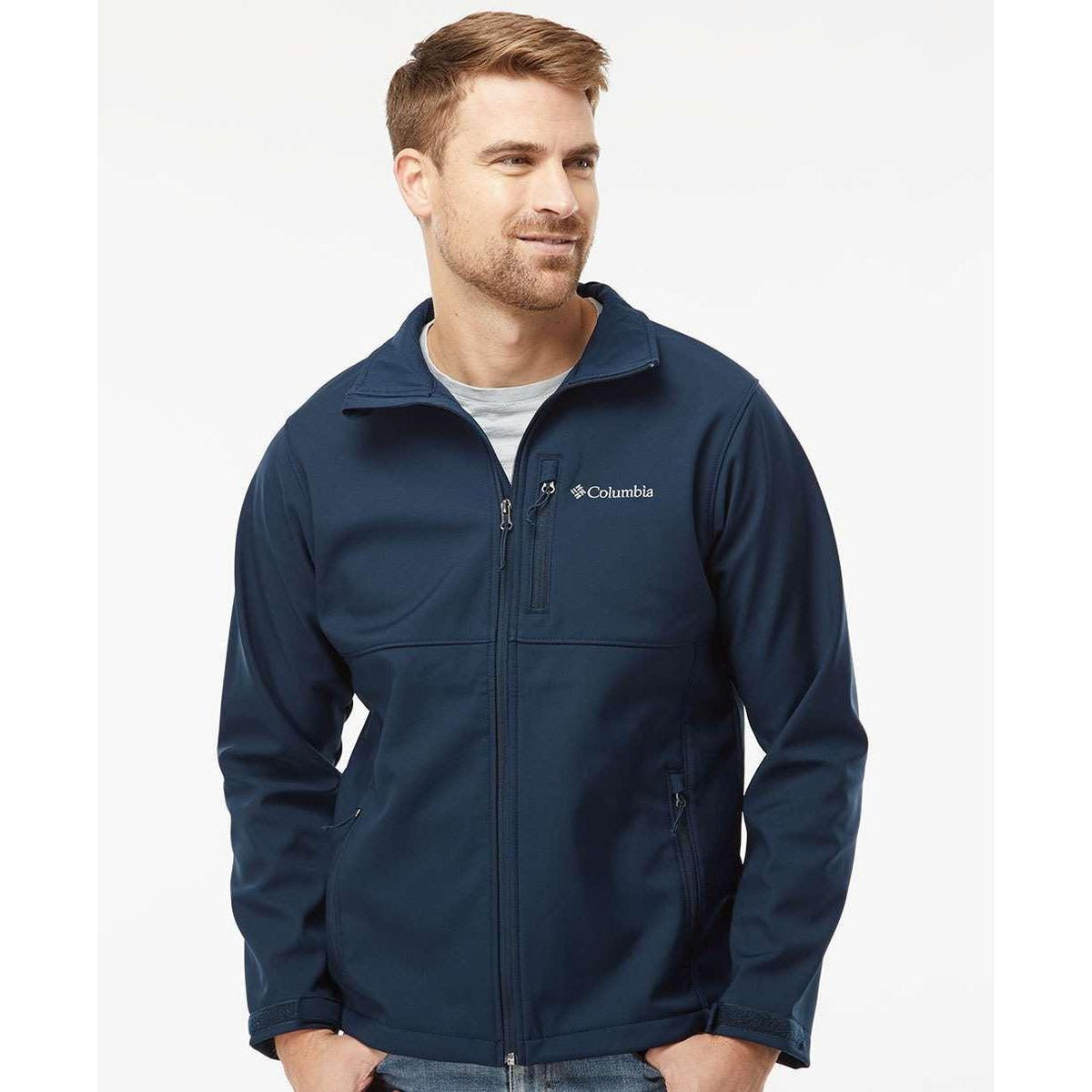 no-logo Columbia Ascender™ Softshell Jacket-Outerwear-Columbia-Thread Logic