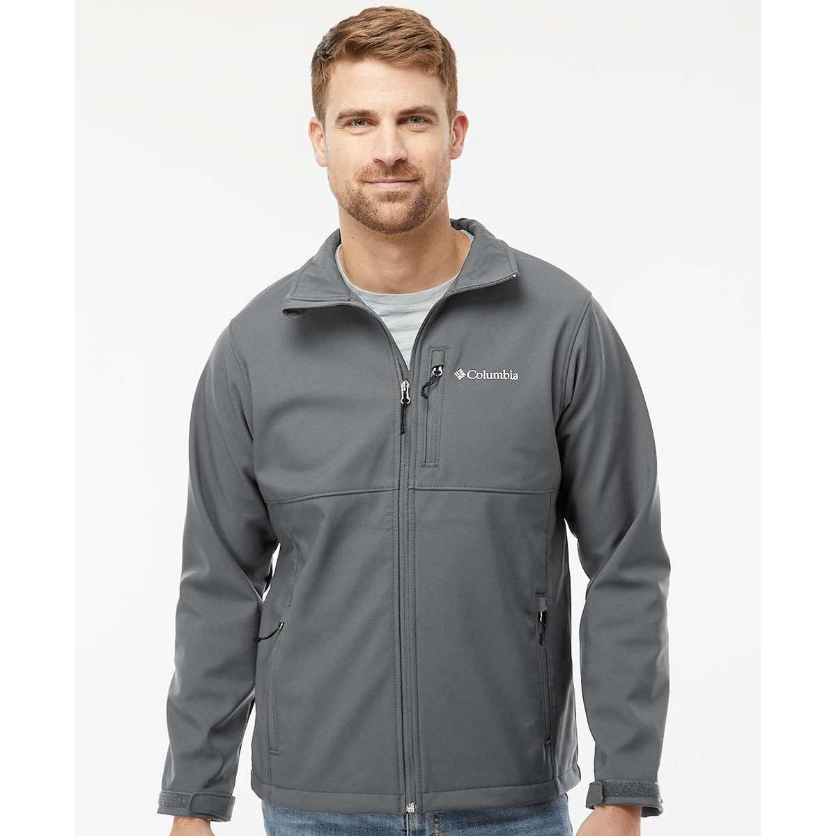 no-logo Columbia Ascender™ Softshell Jacket-Outerwear-Columbia-Thread Logic
