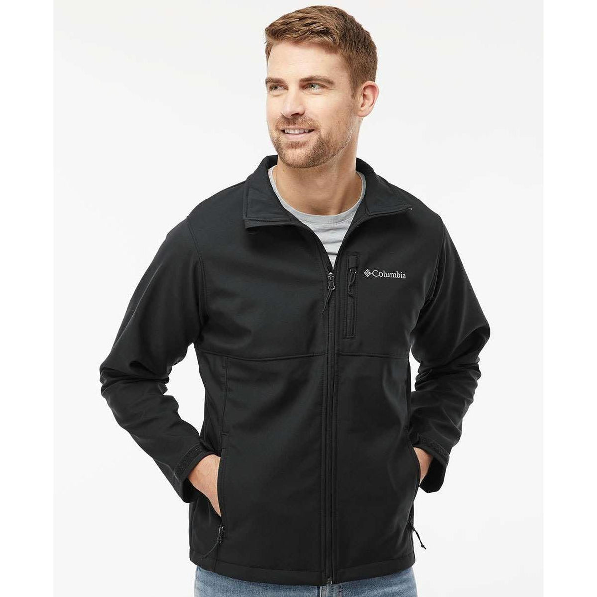 no-logo Columbia Ascender™ Softshell Jacket-Outerwear-Columbia-Thread Logic