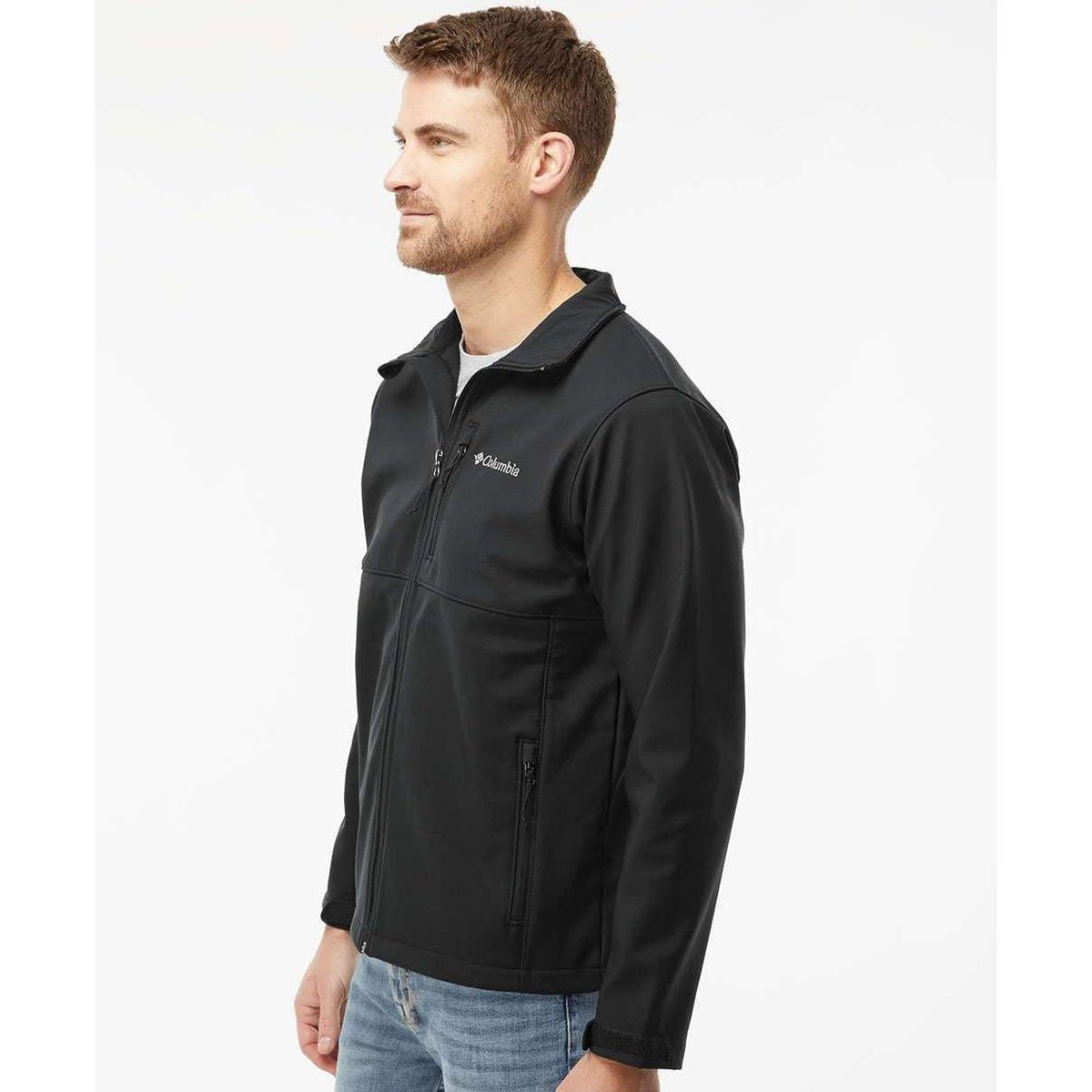 no-logo Columbia Ascender™ Softshell Jacket-Outerwear-Columbia-Thread Logic